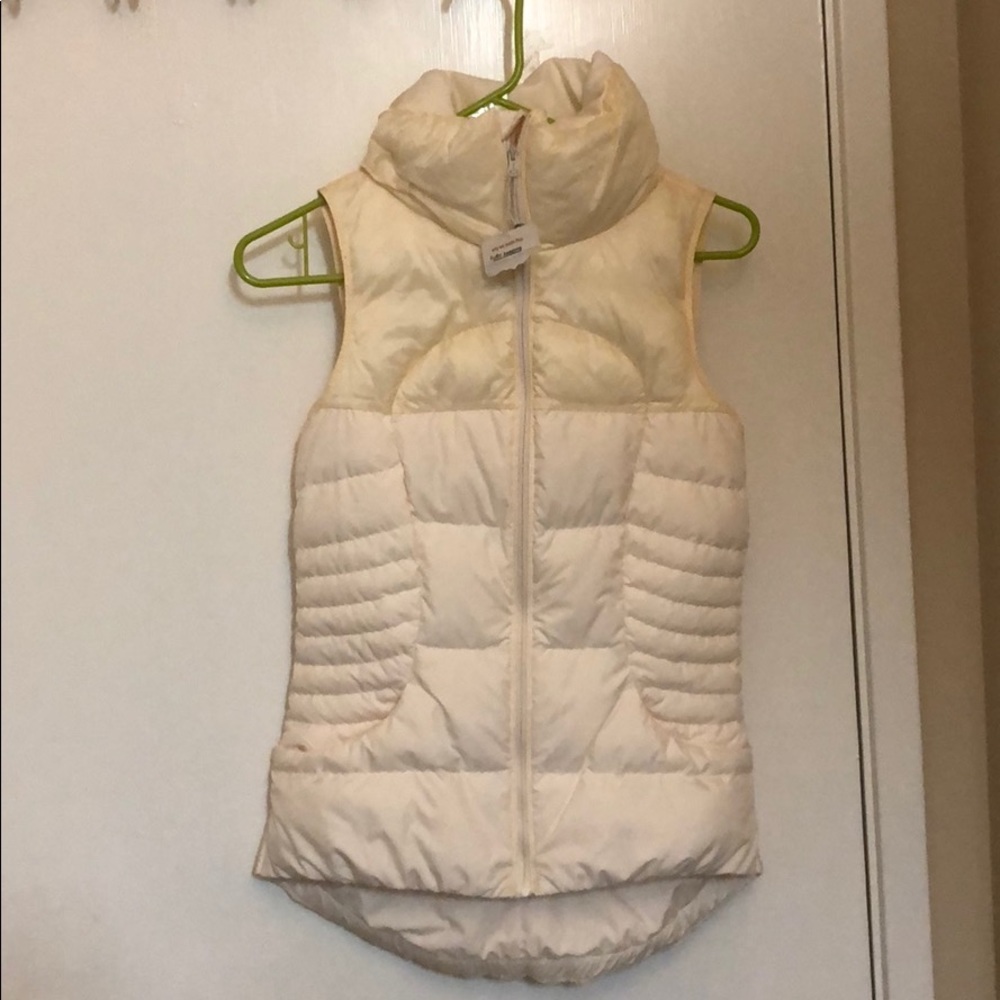 Lululemon Cream Vest
